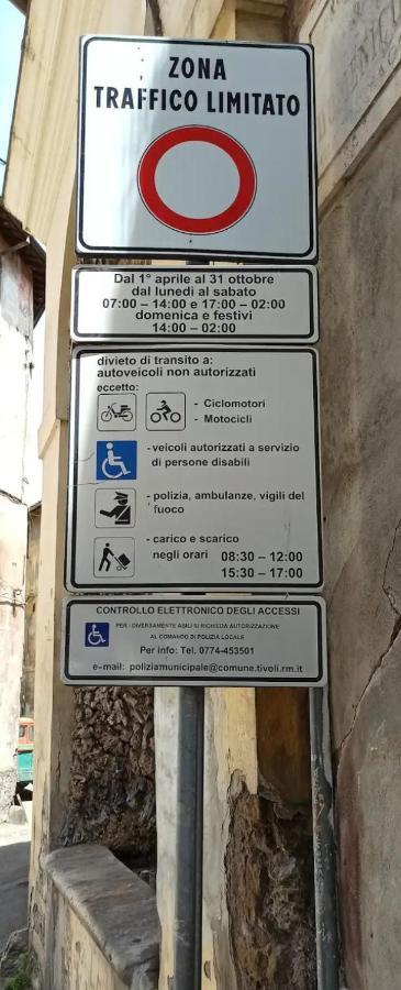 Alla Fontana Di Gemma Via Dei Sosii 69 Lejlighed Tivoli Eksteriør billede