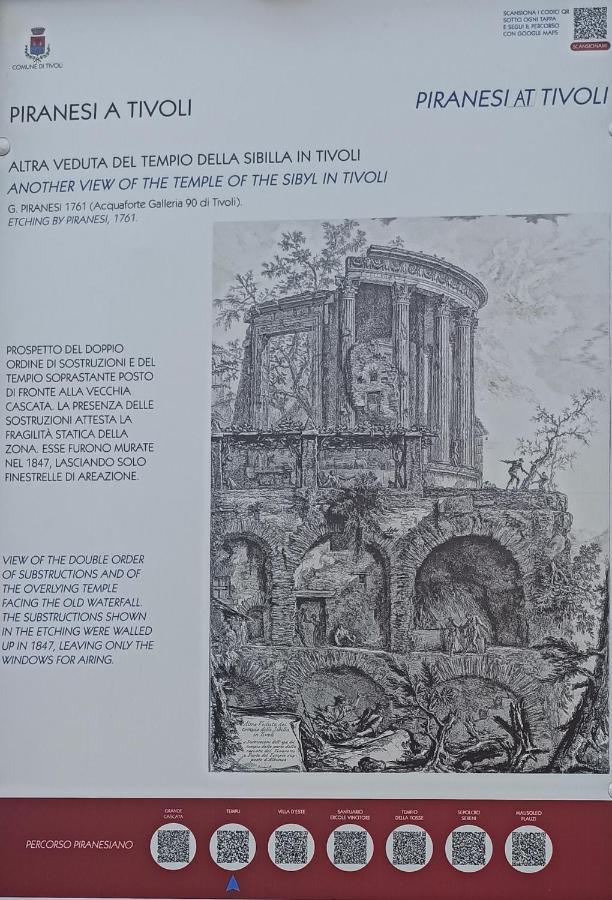 Alla Fontana Di Gemma Via Dei Sosii 69 Lejlighed Tivoli Eksteriør billede
